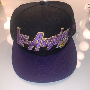 Lakers New Era SnapBack Hat
